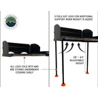Cargo Box Kitchen With Slide Out Sink, Cooking Shelve and Slide Out Work Station Overland Vehicle Systems-4x4 Mega Store