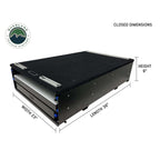 Cargo Box Kitchen With Slide Out Sink, Cooking Shelve and Slide Out Work Station Overland Vehicle Systems