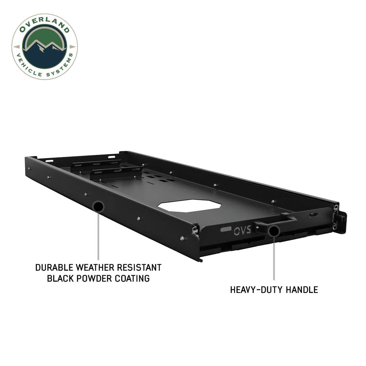 Heavy Duty Fridge Slide Overland Vehicle Systems-4x4 Mega Store