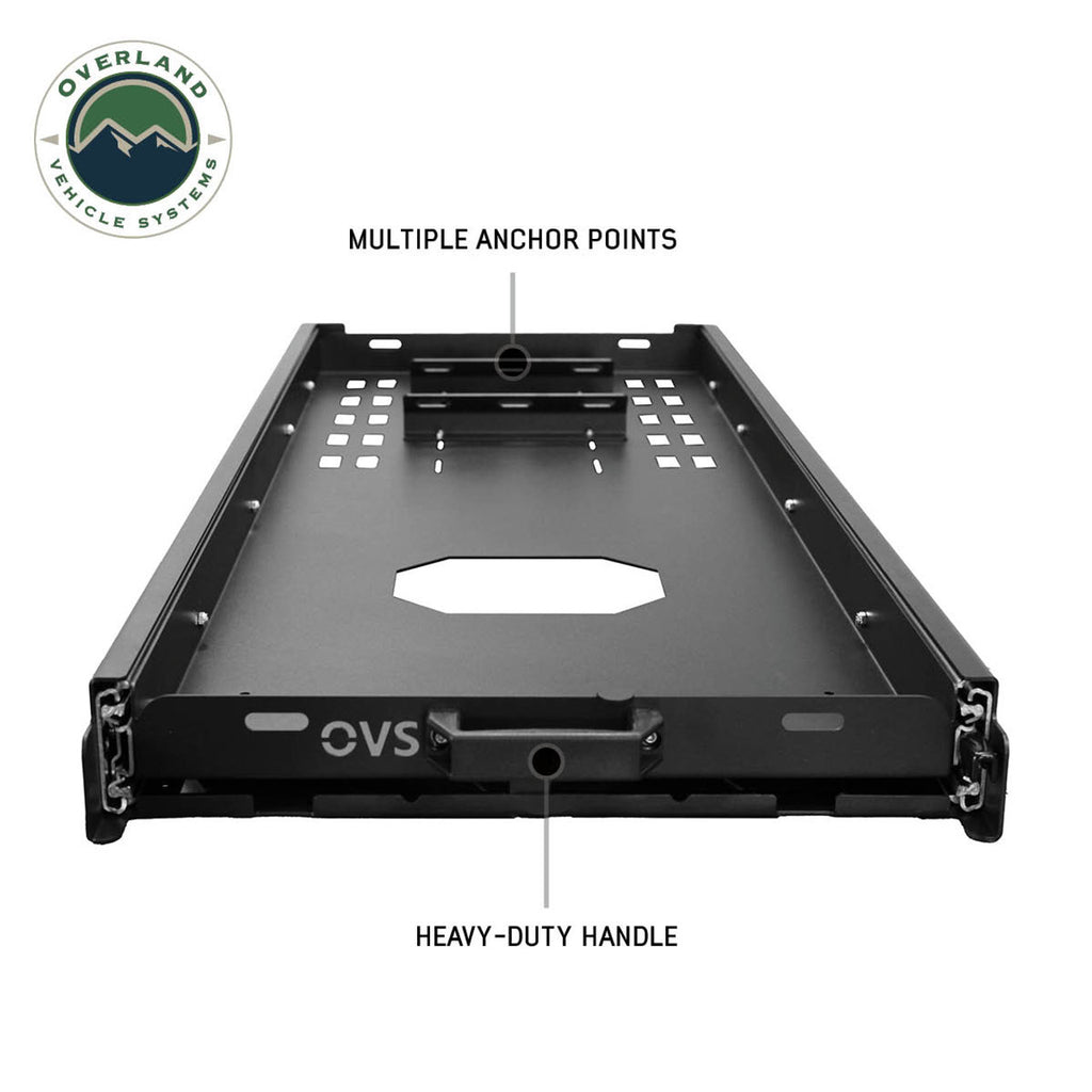 Heavy Duty Fridge Slide Overland Vehicle Systems-4x4 Mega Store