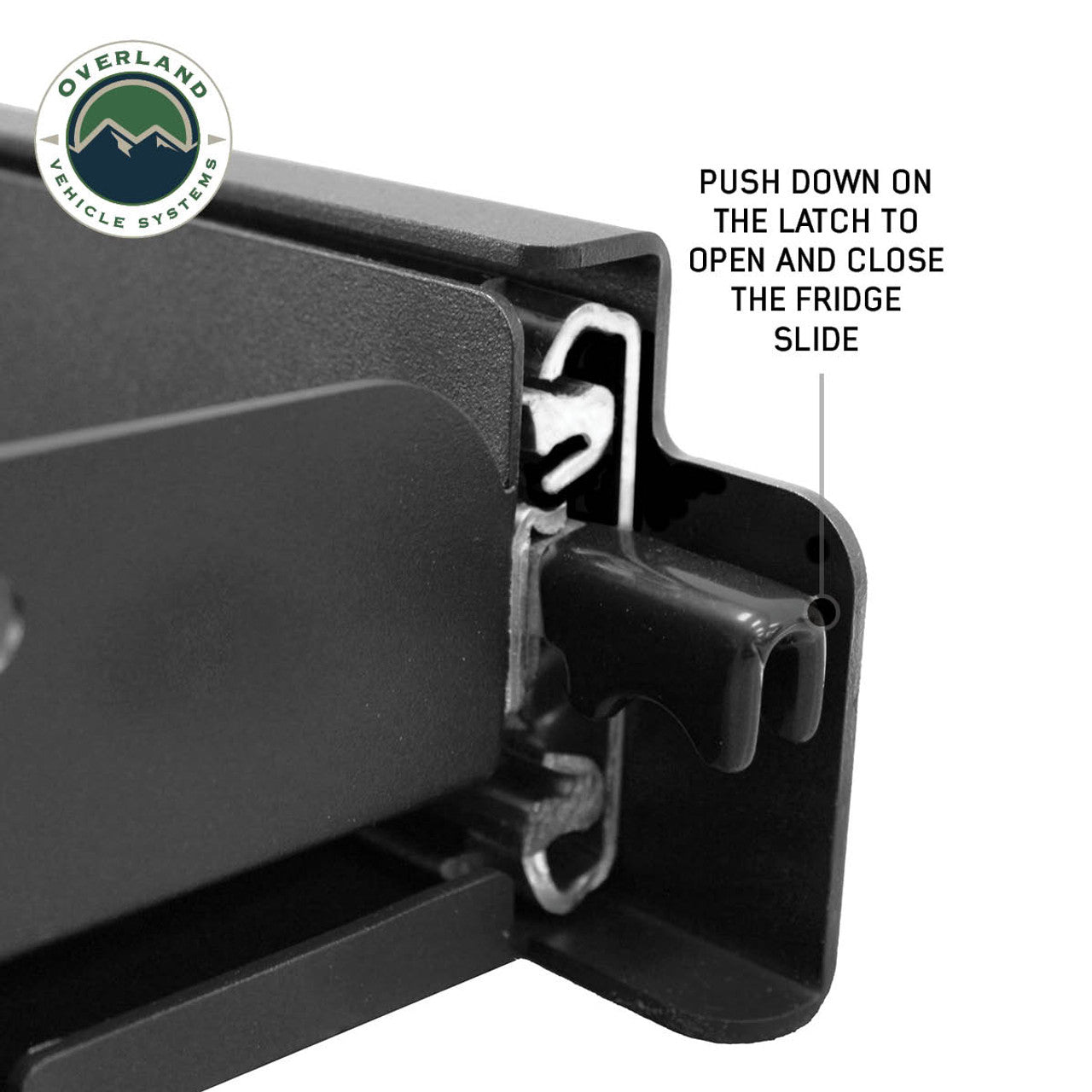 Heavy Duty Fridge Slide Overland Vehicle Systems-4x4 Mega Store