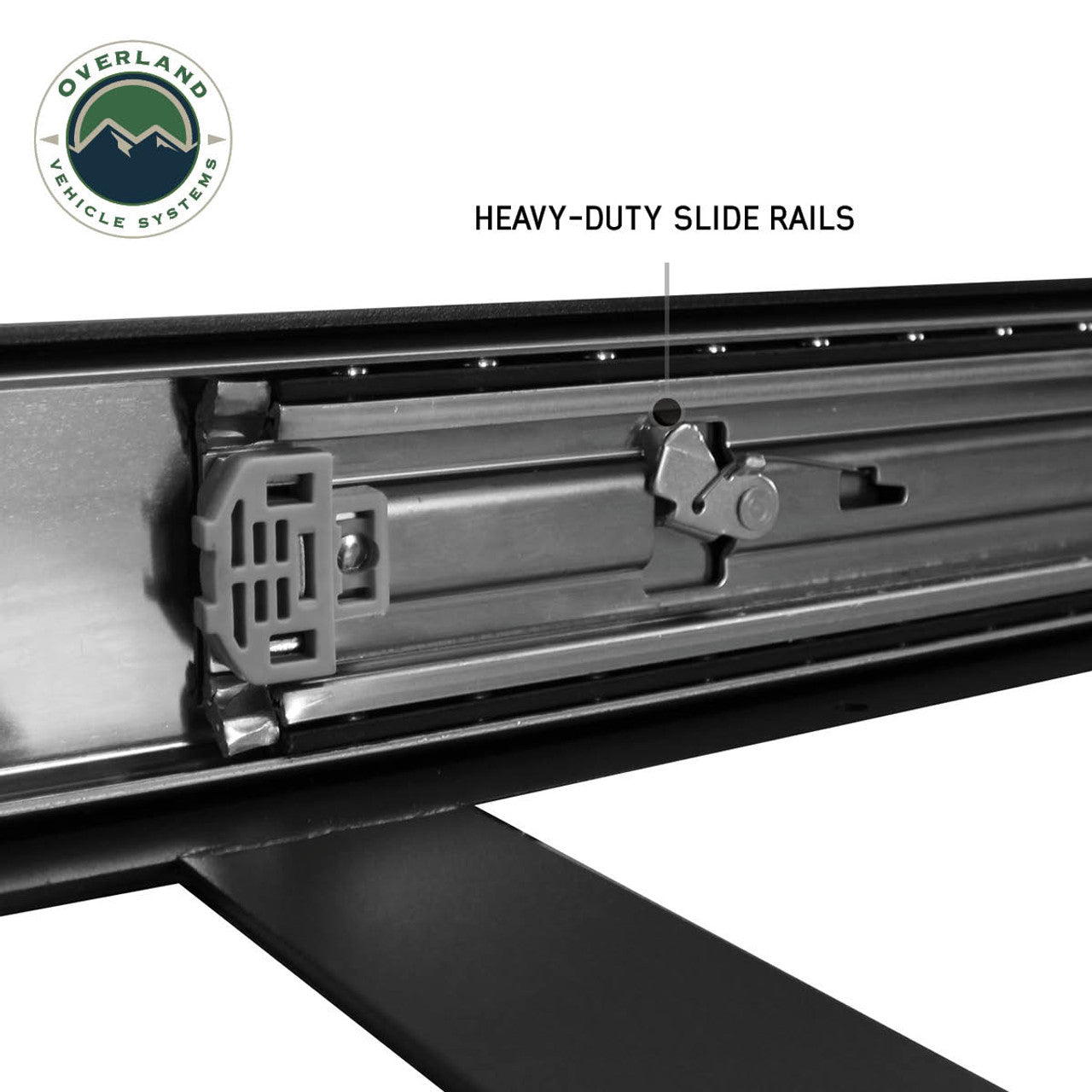 Heavy Duty Fridge Slide Overland Vehicle Systems-4x4 Mega Store