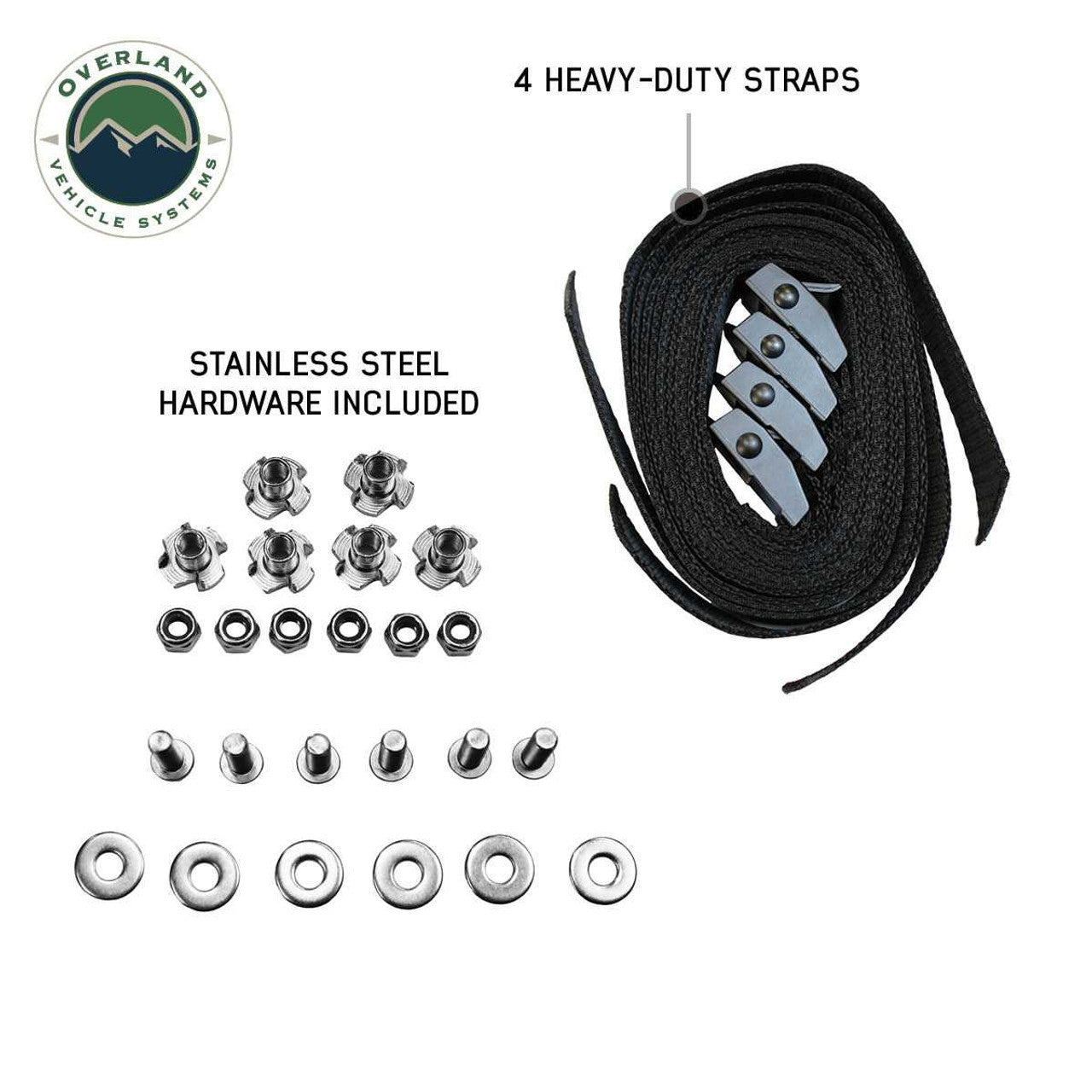 Heavy Duty Fridge Slide Overland Vehicle Systems-4x4 Mega Store