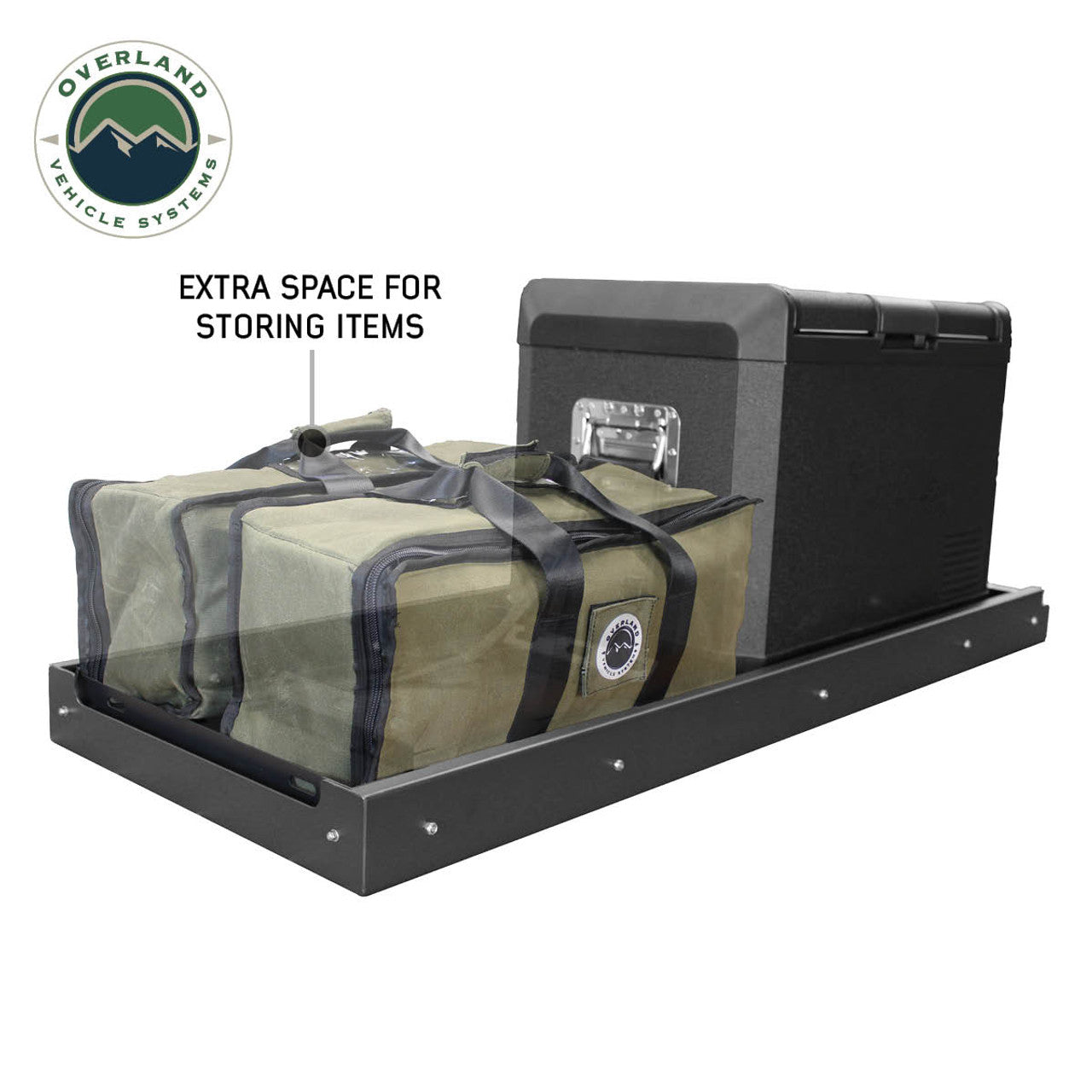 Heavy Duty Fridge Slide Overland Vehicle Systems-4x4 Mega Store