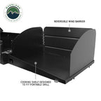 Cargo Box Kitchen With Slide Out, Storage Box and Cooking Area Overland Vehicle Systems-4x4 Mega Store