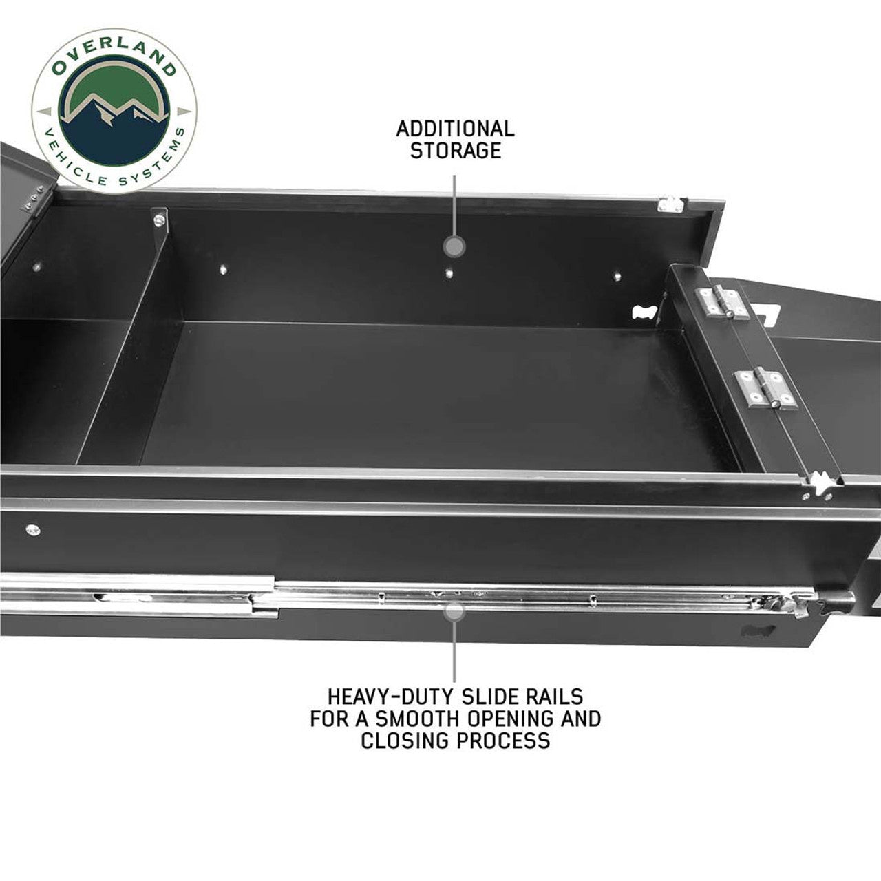 Cargo Box Kitchen With Slide Out, Storage Box and Cooking Area Overland Vehicle Systems-4x4 Mega Store
