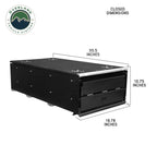 Cargo Box Kitchen With Slide Out, Storage Box and Cooking Area Overland Vehicle Systems