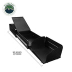 Cargo Box Kitchen With Slide Out, Storage Box and Cooking Area Overland Vehicle Systems-4x4 Mega Store