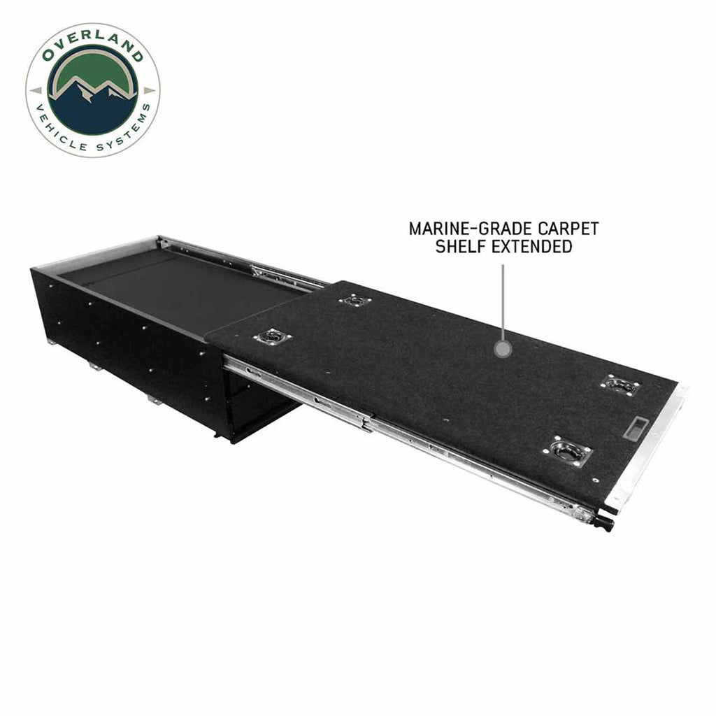 Cargo Box Kitchen With Slide Out, Storage Box and Cooking Area Overland Vehicle Systems-4x4 Mega Store