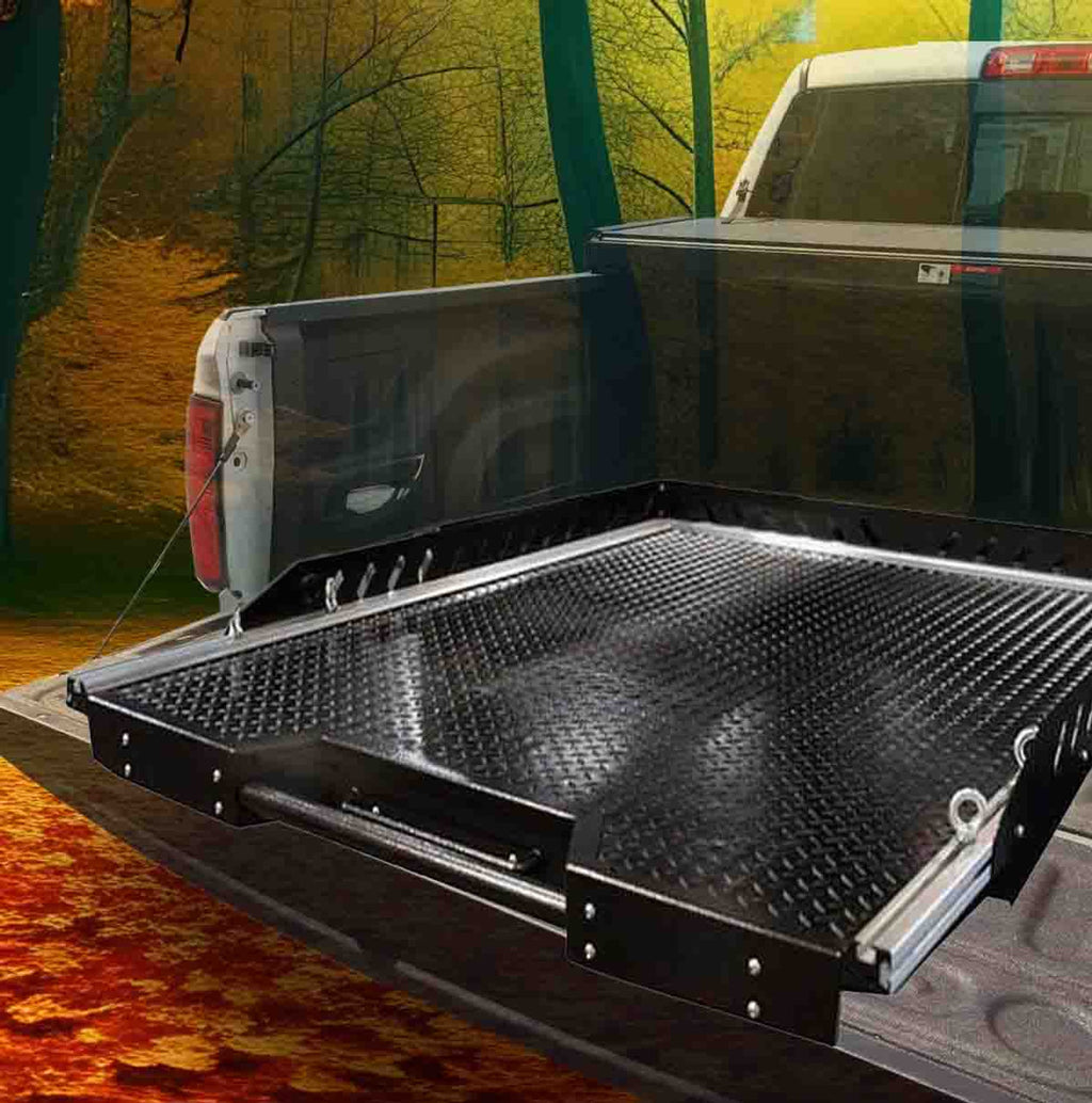 Camp Extension for Pick Up Truck Full Size Short Bed 5.5 Foot Overland Vehicle Systems
