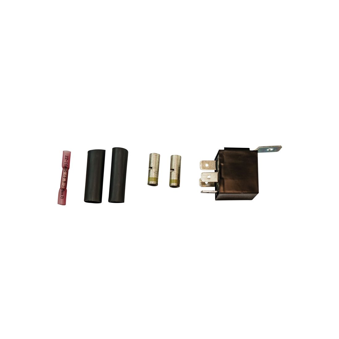 RIGID Industries Adapt Series wiring harness for 30 to 50 inch light bars, relay and connector detail
