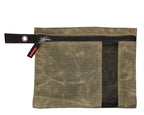 Waxed Canvas - Small Size Utility Bags with Pockets Overland Vehicle Systems-4x4 Mega Store