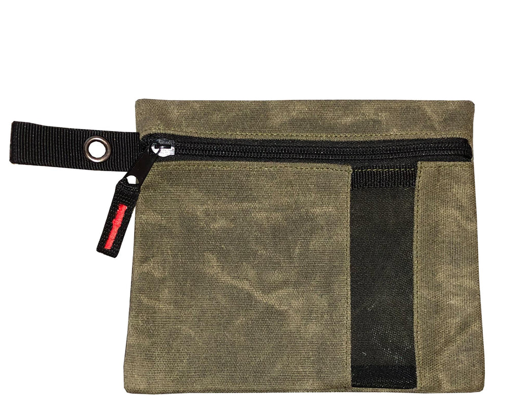 Waxed Canvas - Small Size Utility Bags with Pockets Overland Vehicle Systems-4x4 Mega Store