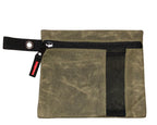 Waxed Canvas - Small Size Utility Bags with Pockets Overland Vehicle Systems-4x4 Mega Store