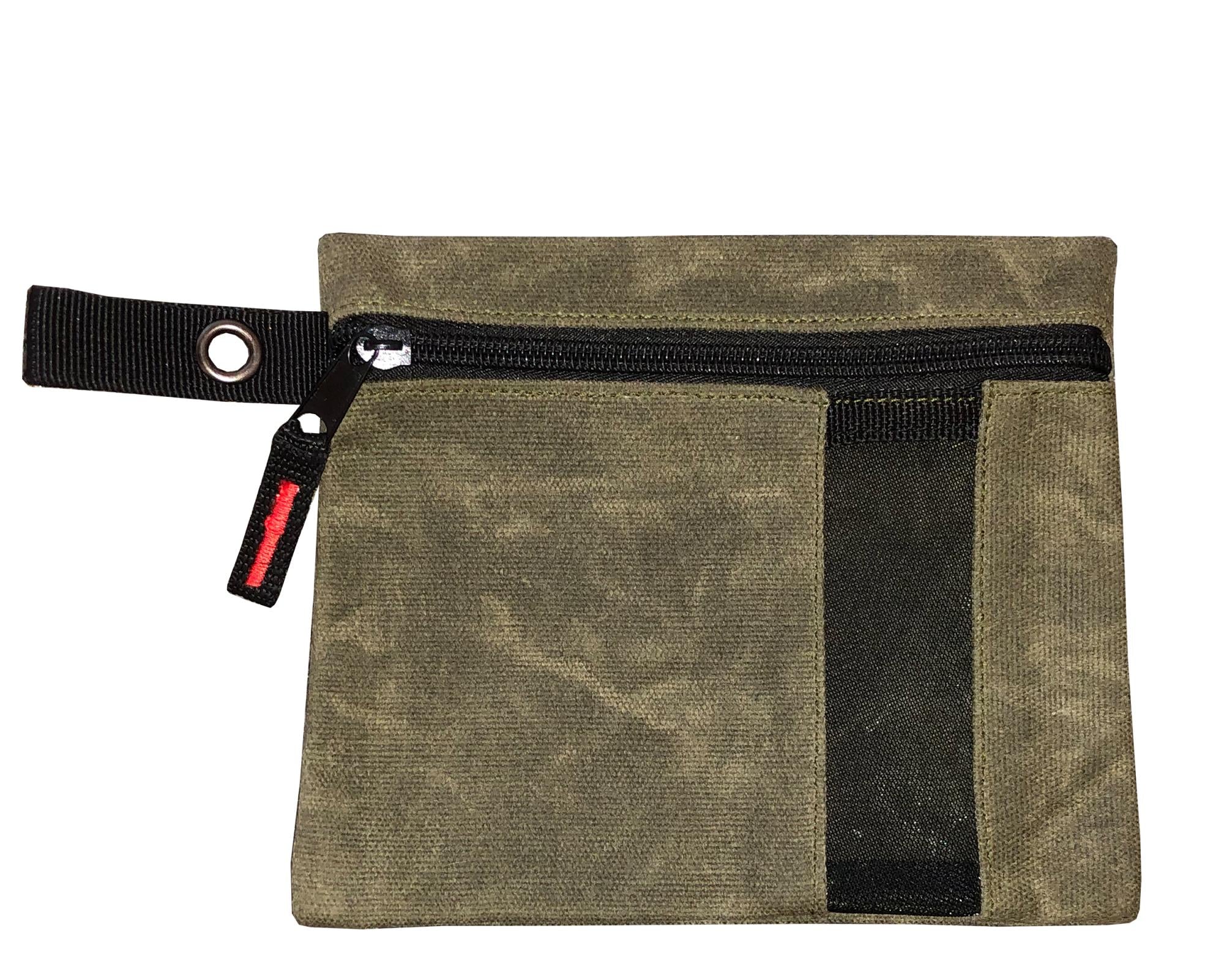 Waxed Canvas - Small Size Utility Bags with Pockets Overland Vehicle Systems-4x4 Mega Store