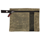 Waxed Canvas - Small Size Utility Bags with Pockets Overland Vehicle Systems-4x4 Mega Store