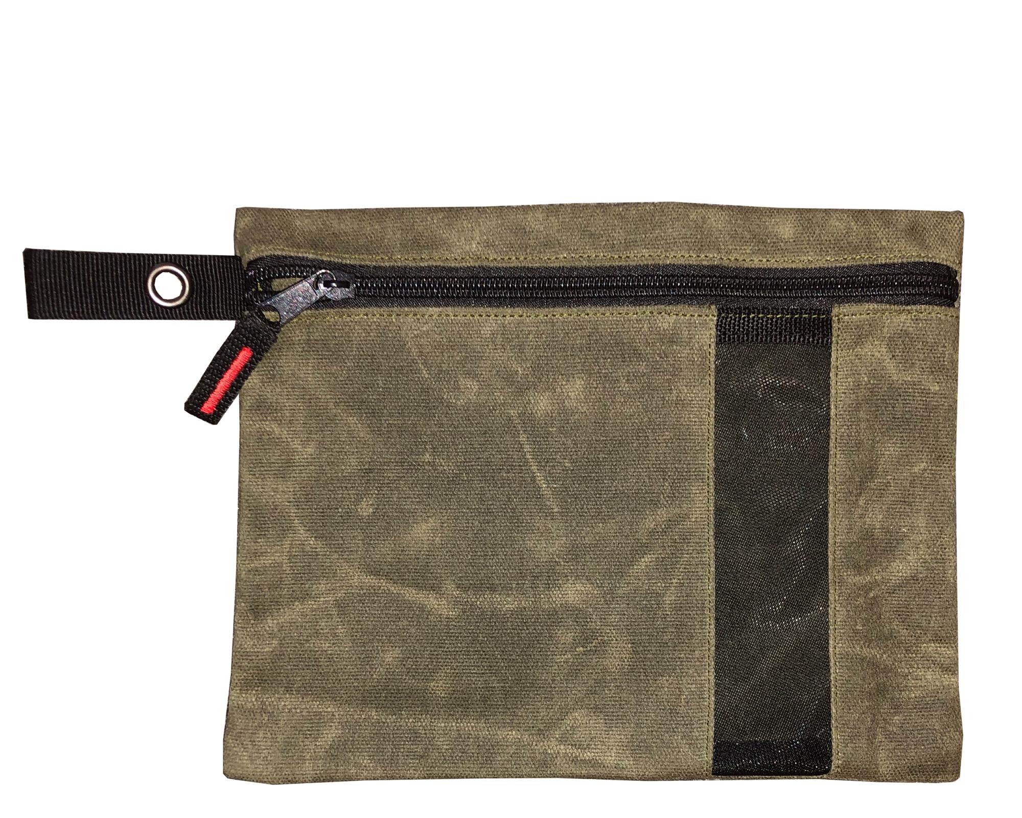 Waxed Canvas - Small Size Utility Bags with Pockets Overland Vehicle Systems-4x4 Mega Store