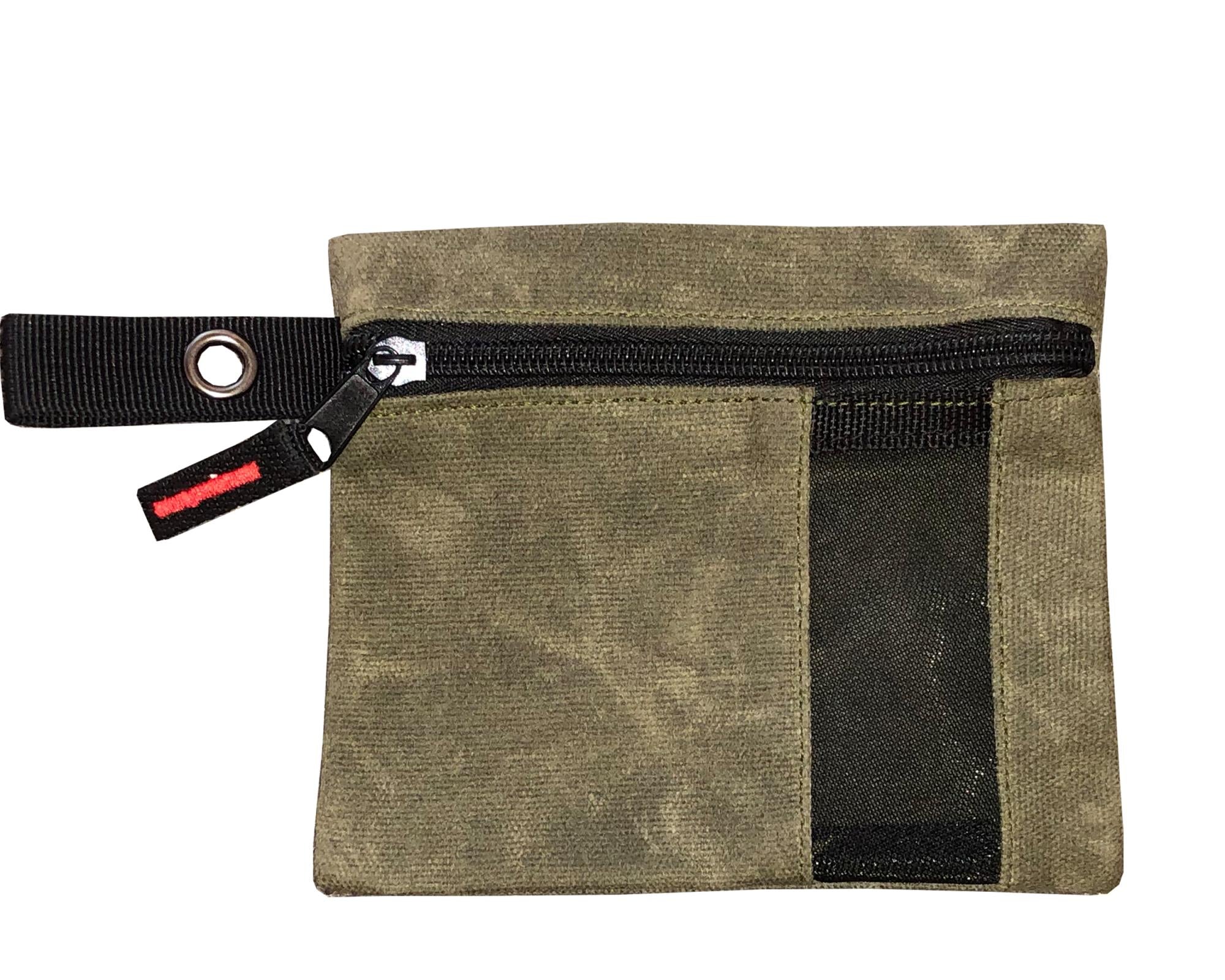 Waxed Canvas - Small Size Utility Bags with Pockets Overland Vehicle Systems-4x4 Mega Store
