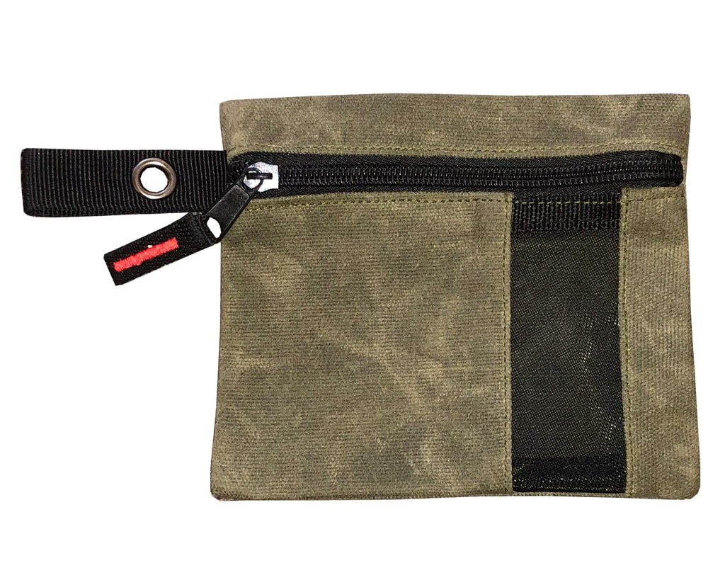 Waxed Canvas - Small Size Utility Bags with Pockets Overland Vehicle Systems-4x4 Mega Store