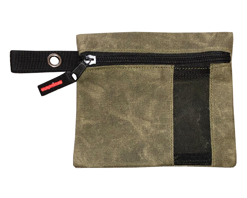 Waxed Canvas - Small Size Utility Bags with Pockets Overland Vehicle Systems-4x4 Mega Store