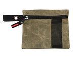 Waxed Canvas - Small Size Utility Bags with Pockets Overland Vehicle Systems-4x4 Mega Store
