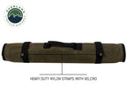 Rolled Socket Organizer Storage Bag - #16 Waxed Canvas Overland Vehicle Systems-4x4 Mega Store