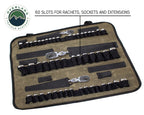 Rolled Socket Organizer Storage Bag - #16 Waxed Canvas Overland Vehicle Systems-4x4 Mega Store