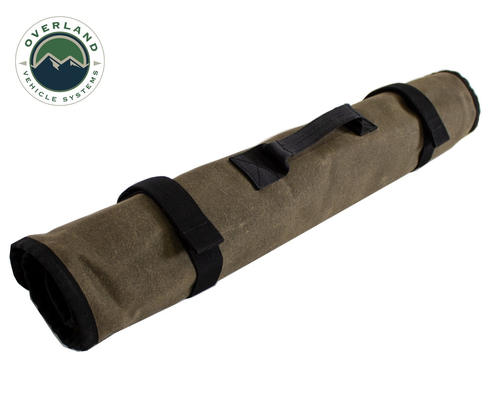 Rolled Socket Organizer Storage Bag - #16 Waxed Canvas Overland Vehicle Systems-4x4 Mega Store