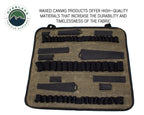 Rolled Socket Organizer Storage Bag - #16 Waxed Canvas Overland Vehicle Systems-4x4 Mega Store