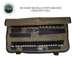 Rolled Socket Organizer Storage Bag - #16 Waxed Canvas Overland Vehicle Systems-4x4 Mega Store