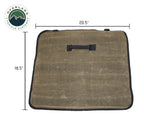 Rolled Socket Organizer Storage Bag - #16 Waxed Canvas Overland Vehicle Systems-4x4 Mega Store