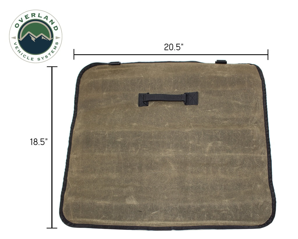 Rolled Socket Organizer Storage Bag - #16 Waxed Canvas Overland Vehicle Systems-4x4 Mega Store