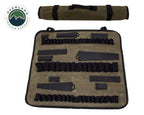 Rolled Socket Organizer Storage Bag - #16 Waxed Canvas Overland Vehicle Systems-4x4 Mega Store