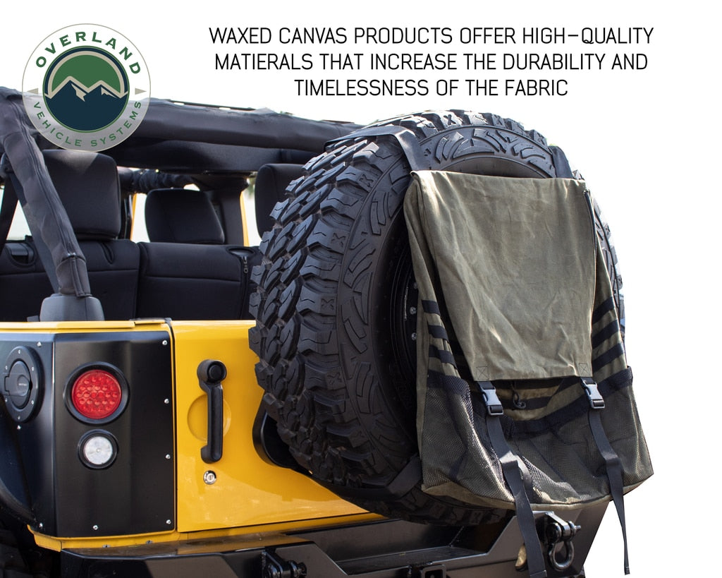 Trash Bag Off Road - Extra Large Tire Mount for Universal Overland Vehicle Systems-4x4 Mega Store