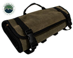 Rolled Bag First Aid - Waxed Canvas First Aid Bag for Car Overland Vehicle Systems-4x4 Mega Store