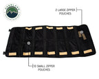 Rolled Bag First Aid - Waxed Canvas First Aid Bag for Car Overland Vehicle Systems-4x4 Mega Store
