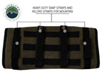 Rolled Bag First Aid - Waxed Canvas First Aid Bag for Car Overland Vehicle Systems-4x4 Mega Store