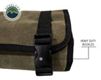 Rolled Bag First Aid - Waxed Canvas First Aid Bag for Car Overland Vehicle Systems-4x4 Mega Store