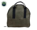 Jumper Cable Bag #16 Waxed Canvas Durable Storage Solution Overland Vehicle Systems-4x4 Mega Store
