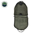 Jumper Cable Bag #16 Waxed Canvas Durable Storage Solution Overland Vehicle Systems-4x4 Mega Store