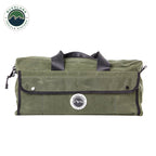Organize With Overland Vehicle Systems Wax Canvas Small Duffle Bag Overland Vehicle Systems-4x4 Mega Store