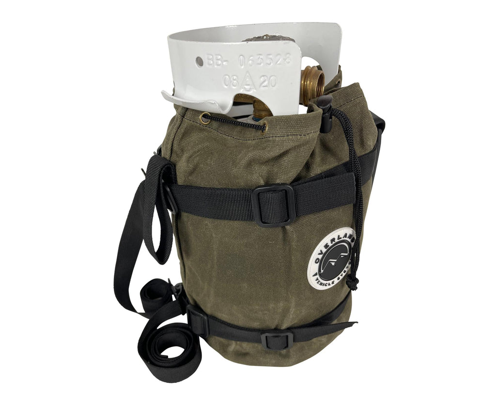 Organize With Overland Vehicle Systems Wax Canvas Propane Cover Overland Vehicle Systems-4x4 Mega Store
