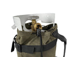 Organize With Overland Vehicle Systems Wax Canvas Propane Cover Overland Vehicle Systems