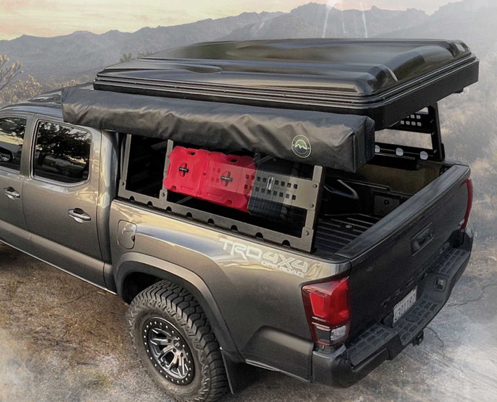 Discovery Rack - Perfect Tacoma Bed Rack Solution Overland Vehicle Systems-4x4 Mega Store
