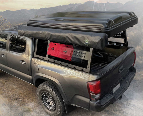Discovery Rack - Perfect Tacoma Bed Rack Solution Overland Vehicle Systems-4x4 Mega Store