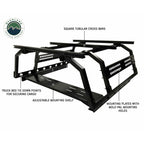 Discovery Rack with Side Cargo Plates, With Front Cargo Tray Overland Vehicle Systems