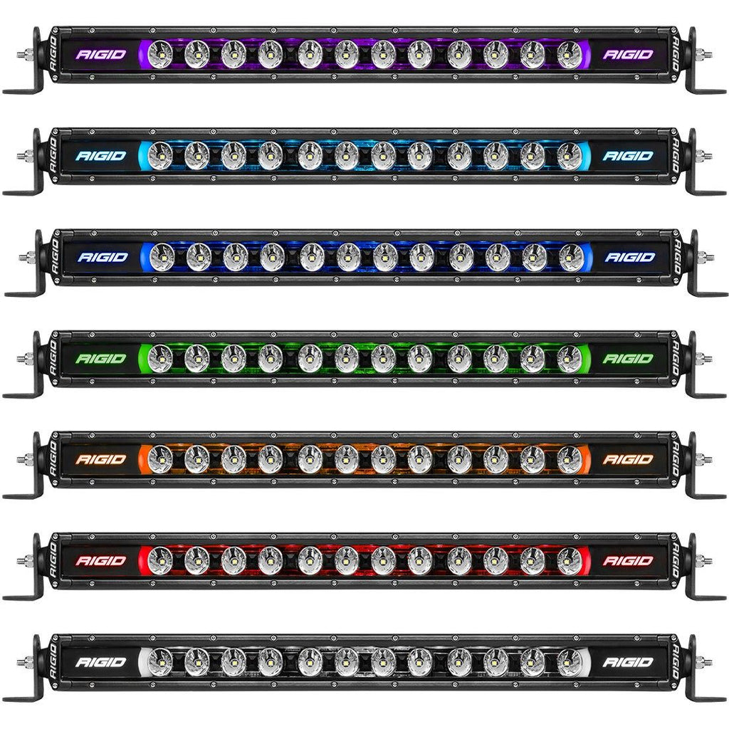 Radiance Plus SR-Series LED Light 8 Option RGBW Backlight 20 Inch RIGID
