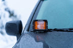 D-SS Spot with Amber PRO Lens Pair Rigid Industries