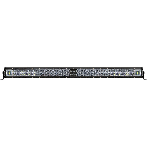 RIGID Industries Adapt E Series 40-inch LED light bar, front view showing lens array and housing