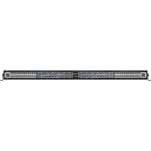 RIGID Industries Adapt E Series 50-inch LED light bar, full front view showing lens array and housing